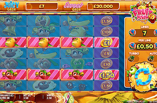 Play Fruit Punch Up