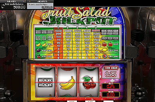 Fruit Salad Jackpot