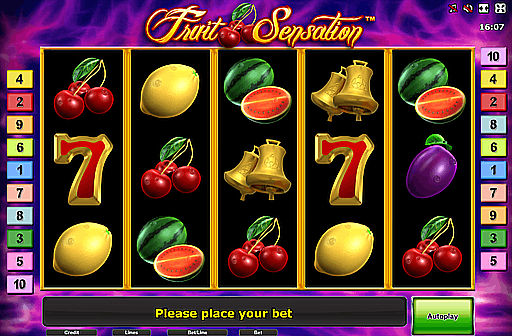 Play Fruit Sensation