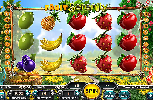Play Fruit Serenity