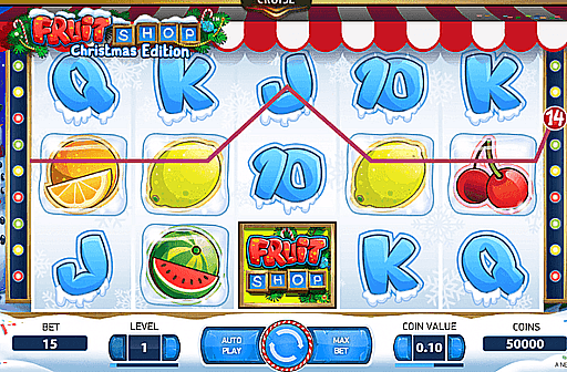 Play Fruit Shop Christmas Editions