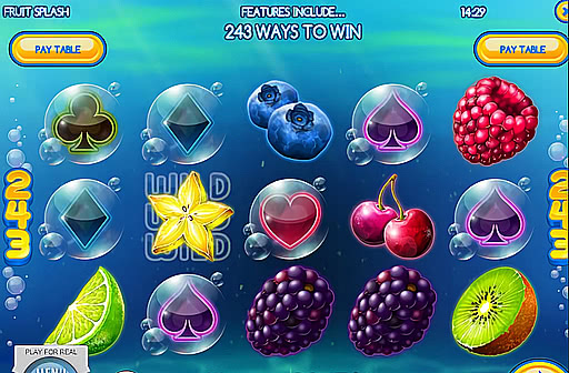 Play Fruit Splash