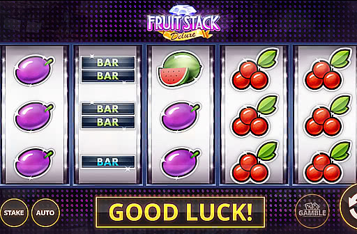 Play Fruit Stack Deluxe
