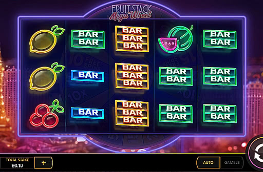 Play Fruit Stack Mega Wheel