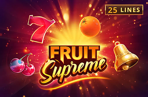 Play Fruit Supreme 25 lines