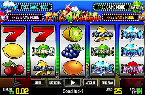 Play Fruits 4 Jackpot