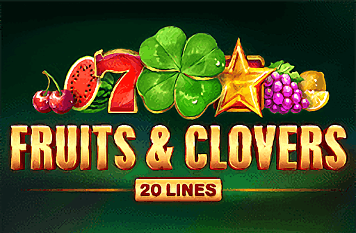 Play Fruits & Clovers 20 Lines