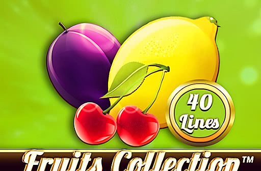 Play Fruits Collection 40 Lines