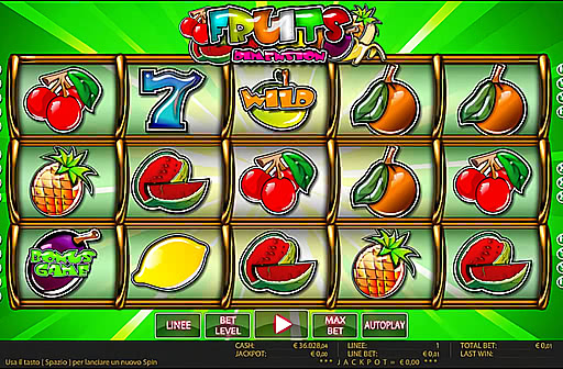 Play Fruits Dimension