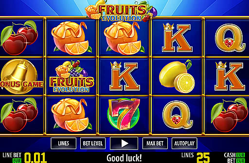 Play Fruits Evolution