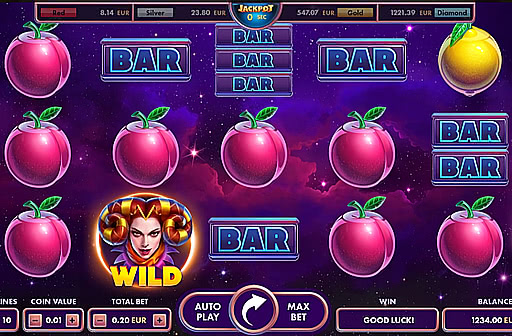 Play Fruits Fury