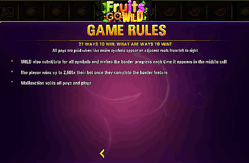 Play Fruits Go Wild