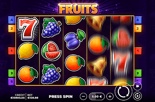 Play Fruits