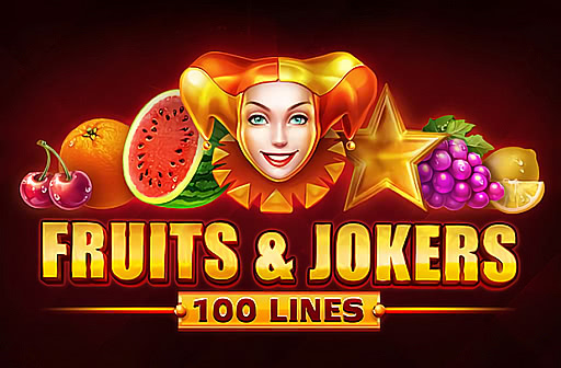 Play Fruits & Jokers 100 lines