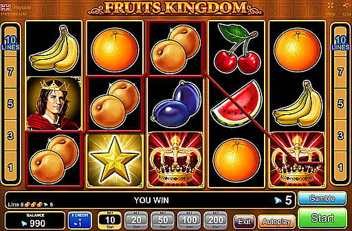 Play Fruits Kingdom