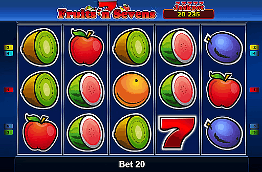 Play Fruits 'n' Sevens
