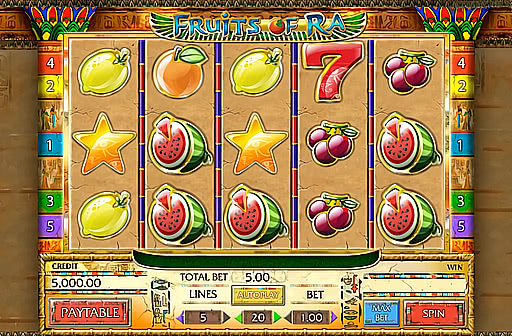 Play Fruits of Ra