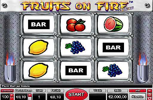 Play Fruits on Fire