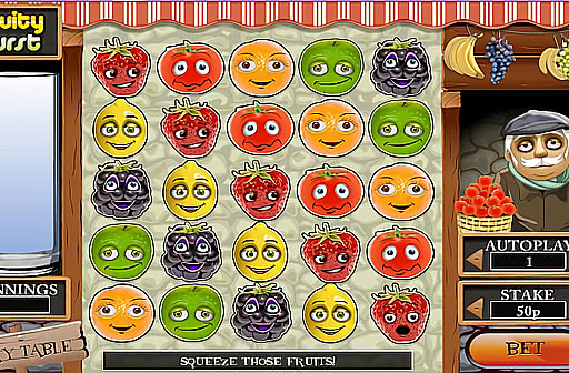 Play Fruity Burst