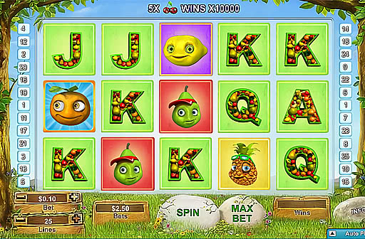 Play Fruity Friends