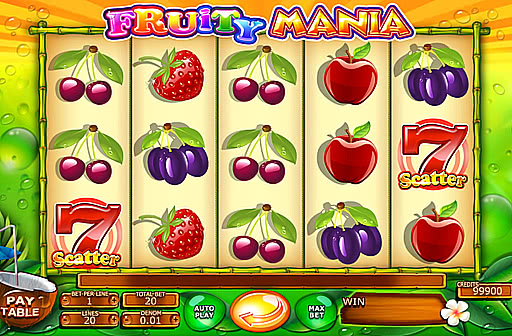 Play Fruity Mania