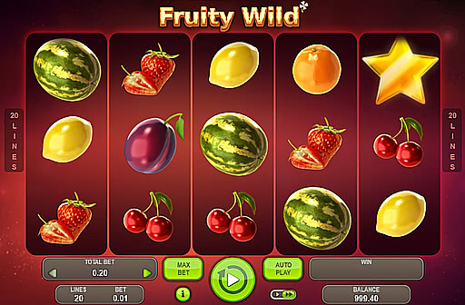 Play Fruity Wild