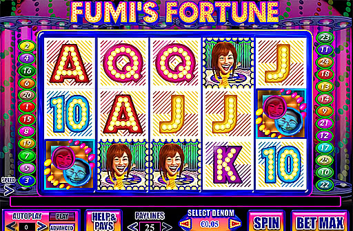 Play Fumi's Fortune
