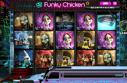 Play Funky Chicken