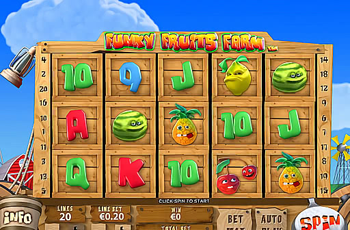 Funky Fruits Slot Machine Review