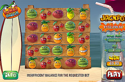 Play Funky Fruits