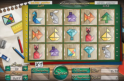 Play Funtangramstic
