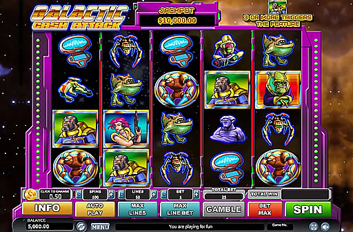 Play Galactic Cash Attack