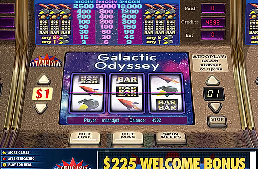 Play Galactic Oddisey