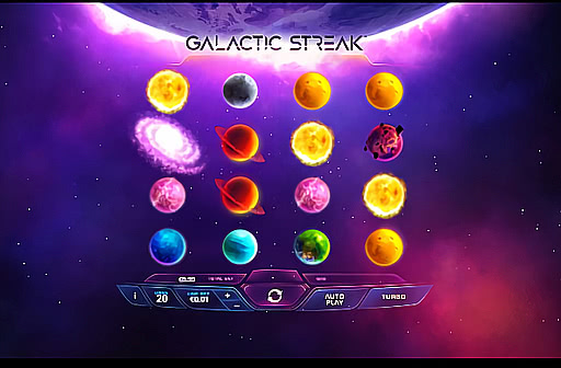 Play Galactic Streak