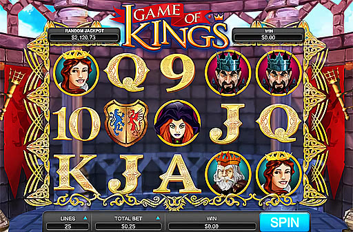 Play Game of Kings