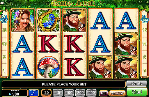 Play Game of Luck