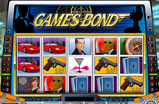 Play Games Bond