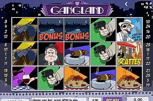Play Gangland