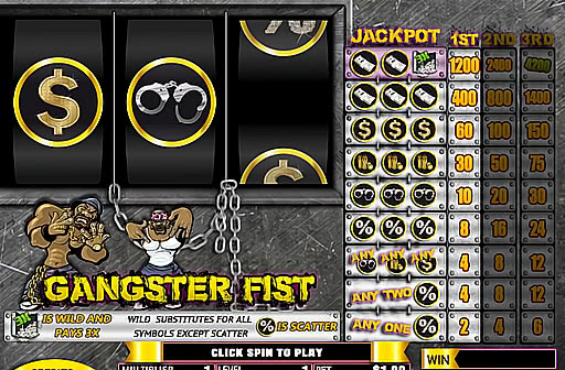 Play Gangster Fist