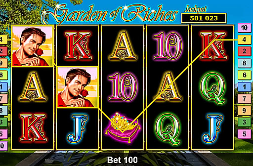 Play Garden of Riches