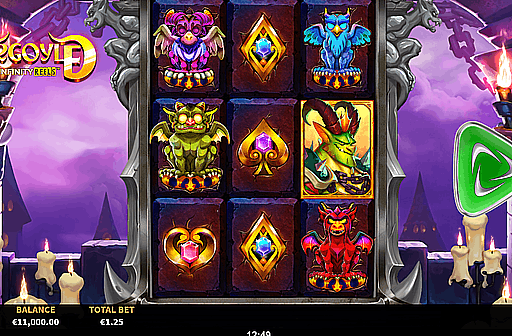 Play Gargoyle Infinity Reels