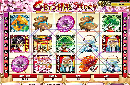 Play Geisha Story