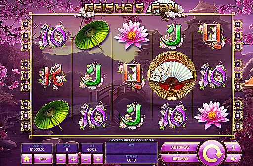 Play Geisha's Fan