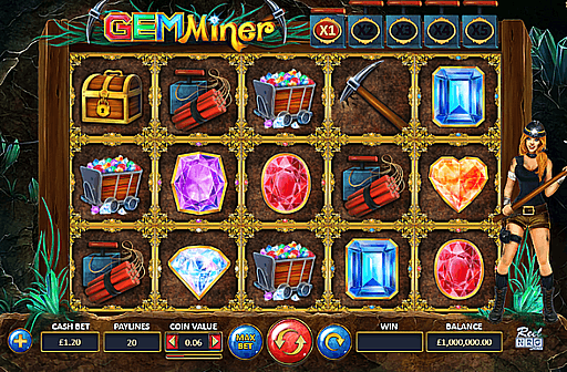 Play Gem Miner