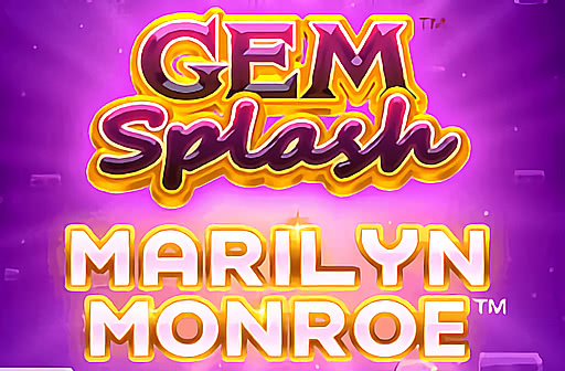 Play Gem Splash Marilyn Monroe
