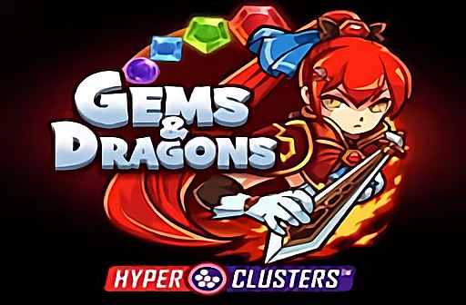 Play Gems & Dragons Hyper Clusters