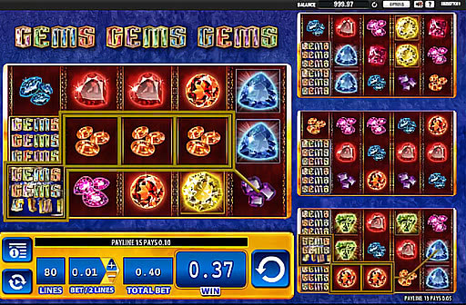 Play Gems Gems Gems