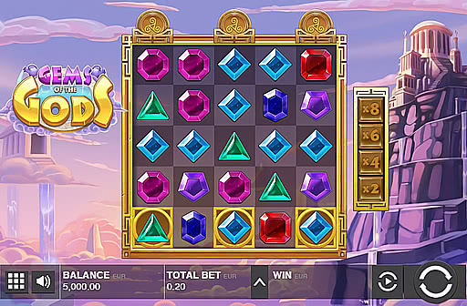 Play Gems of the Gods