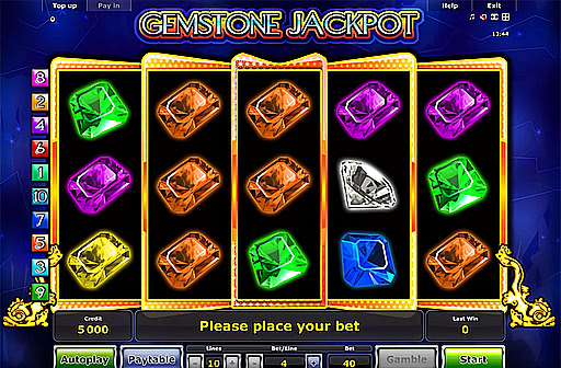 Play Gemstone Jackpot