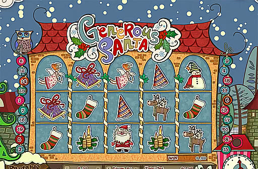 Play Generous Santa